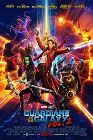 Guardians 2 Movie Cover