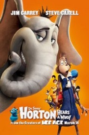 Horton hears a who! Movie Cover