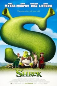 Shrek Movie Cover