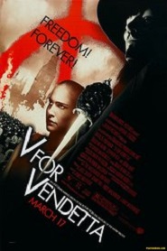 V for Vendetta Movie Cover